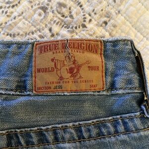 True Religion low rise shorts